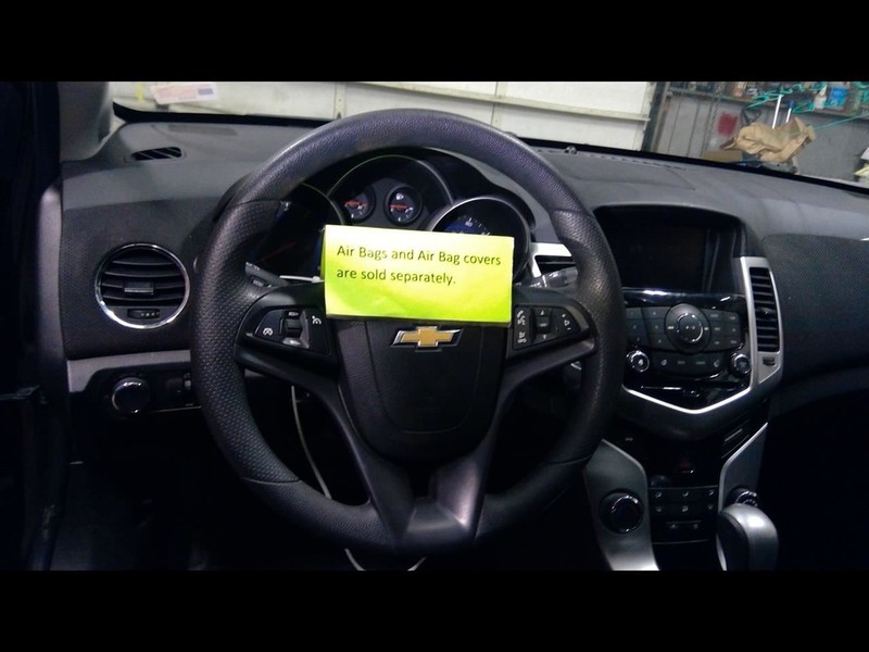 2014-2016 CRUZE Steering Wheel 1563216