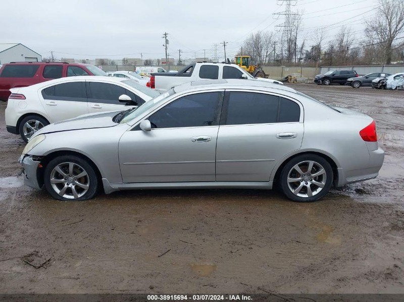 03 04 05 06 Infiniti G35X FX35 VQ35DE 3.5L V6 AWD 4x4 Automatic Transmission Oem