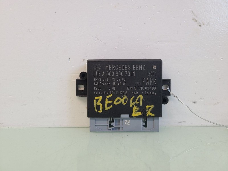 Chassis ECM 231 Type Sl Models Driver Assist Fits 17-20 MERCEDES S-CLASS 582162