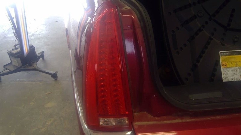 Driver Left Tail Light Fits 06-11 DTS 3488808