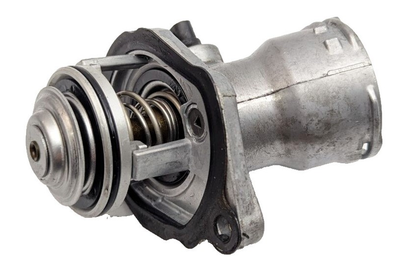 05-12 Mercedes W212 E350 C350 R350 Water Thermostat Housing 2722000415 OEM✅