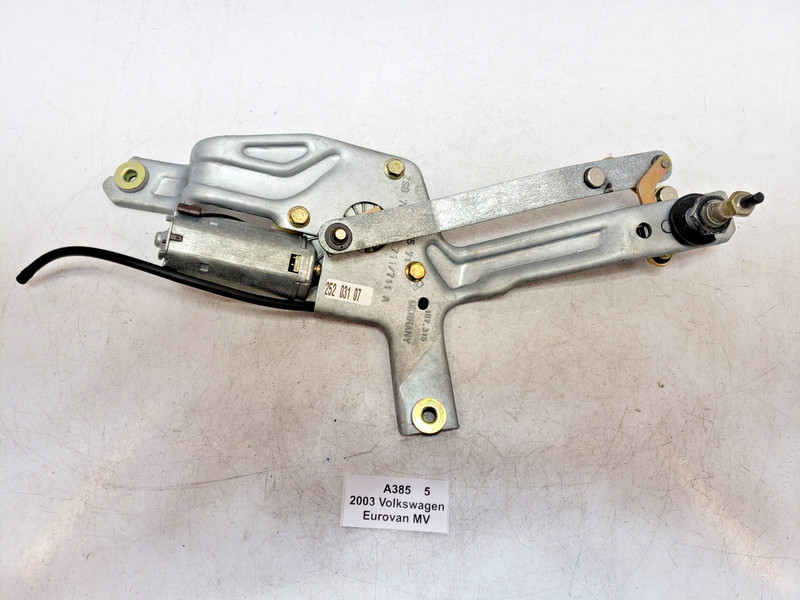 ✅ 99-03 OEM Volkswagen Eurovan MV Rear Hatch Windshield Window Wiper Motor