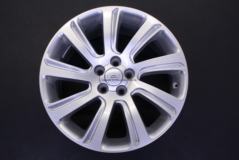 2015 - 2019 LAND ROVER DISCOVERY SPORT L550 WHEEL RIM ALLOY 9 SPOKE 18X8 OEM #2