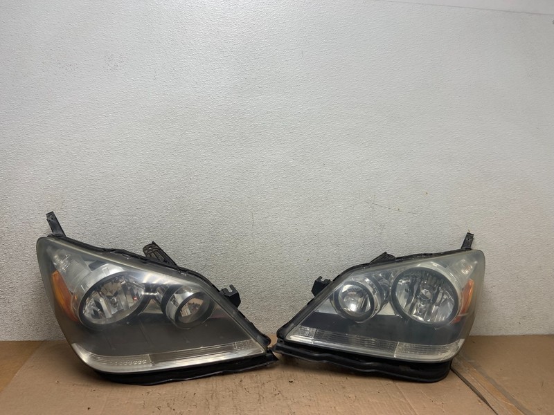 2005 2006 2007 Honda Odyssey Left+Right Set Halogen Headlights R3144 DW