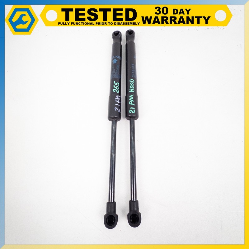 15-24 PORSCHE MACAN HOOD LIFT SUPPORT STRUT SHOCK SET PAIR OEM