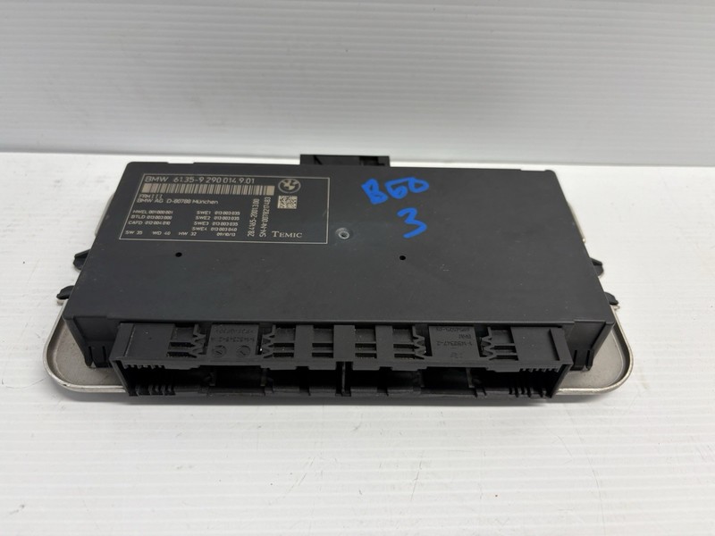 2011-2014 BMW F25 X3 XDrive35i Footwell Control Module Unit FRMIII FRM3 FRM OEM