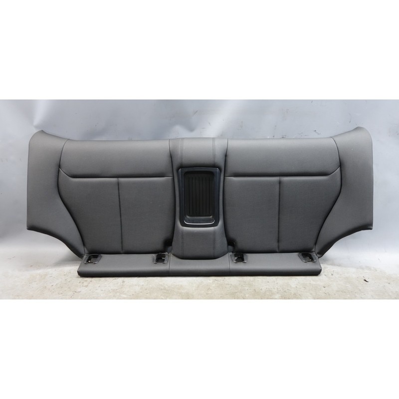 14-21 BMW F22 2-Series Rear Seat Bottom Bench Cushion Black Vinyl OEM