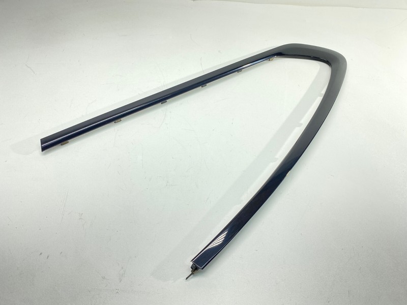 12-16 BMW F13 6 Series M6 Rear Right Door Frame Molding Trim Gloss Black OEM✅