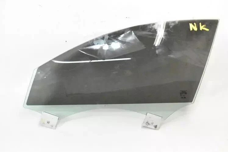10-19 Jaguar XJ XJL X351 Front Left Driver Side Door Window Glass OEM