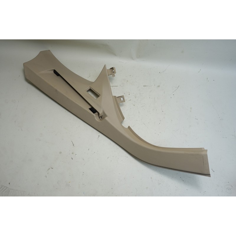 07-10 BMW E61 5-Series Touring Wagon Left Rear D- Pillar Column Cover Beige OEM
