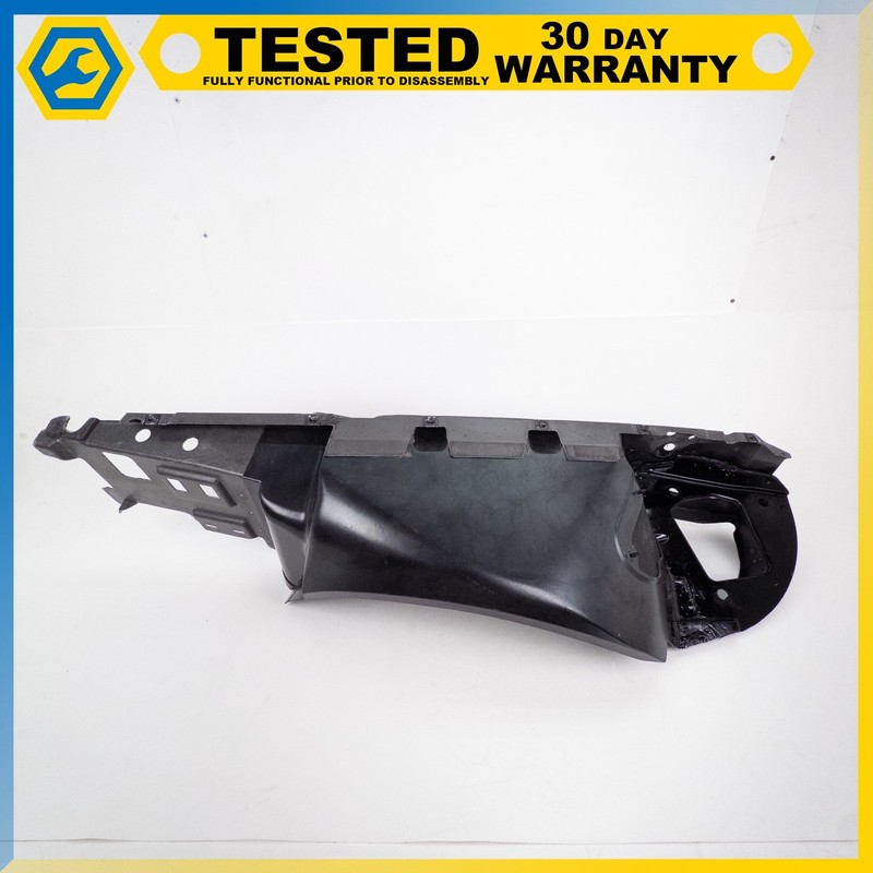 DAMAGED 05-13 CORVETTE C6 FRONT RIGHT INNER FENDER LINER WHEEL HOUSING OEM