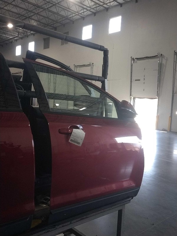 Ford Edge 2013 Right Front Door 368427 8031