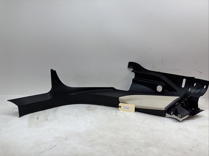 15-20Tesla Model S Driver Left Lower Interior C-Pillar Panel Trim 13064 M4