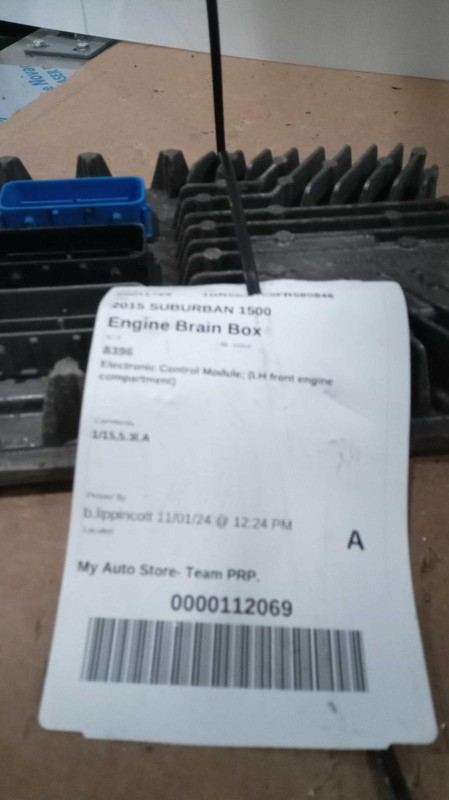 Used Engine Control Module (ECM) fits: 2015 Chevrolet Suburban 1500 Electronic C