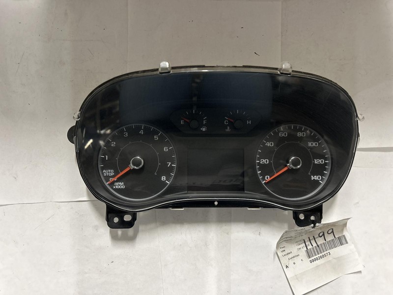 2017 GMC ACADIA Speedometer VIN Z 11th digit MPH 84147750 6k miles OEM 17