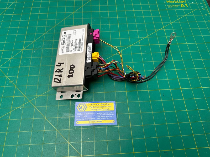 10-13 LAND ROVER LR4 DIFFERENTIAL LOCK LOCKING CONTROL MODULE UNIT OEM