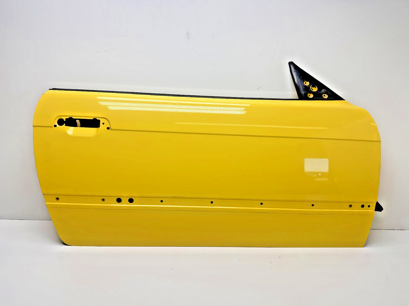 92–00 BMW E36 3 Series 2dr Coupe Convertible Right Outside Door Shell Yellow OEM
