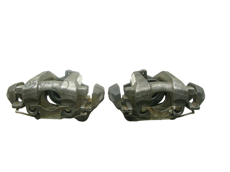 07-13 MERCEDES W251 R350 ML350 ML320 REAR LEFT RIGHT BRAKE CALIPER PAIR 050420
