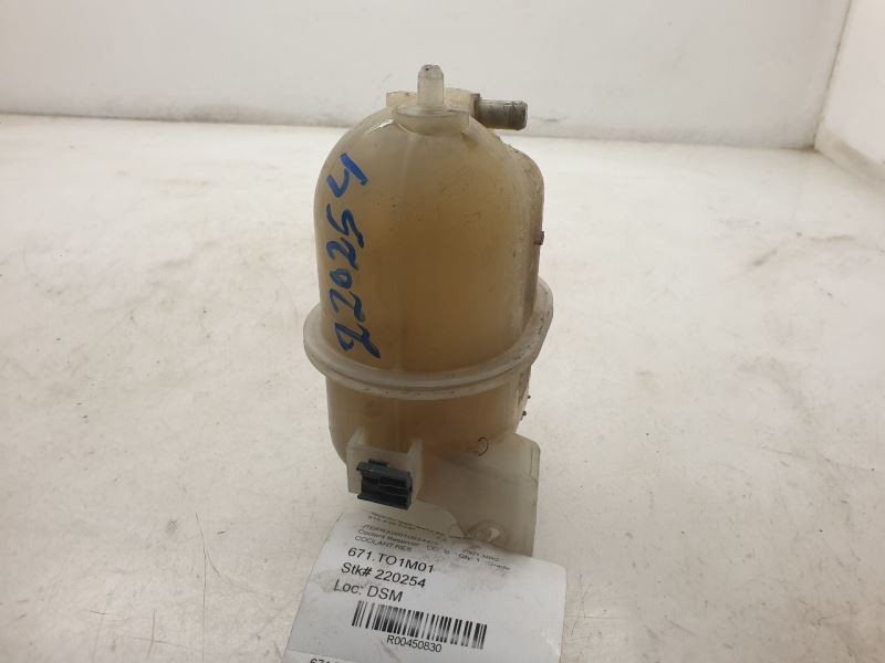 2001 TOYOTA MR2 SPYDER 1.8L 4CYL ENGINE COOLANT RESERVOIR