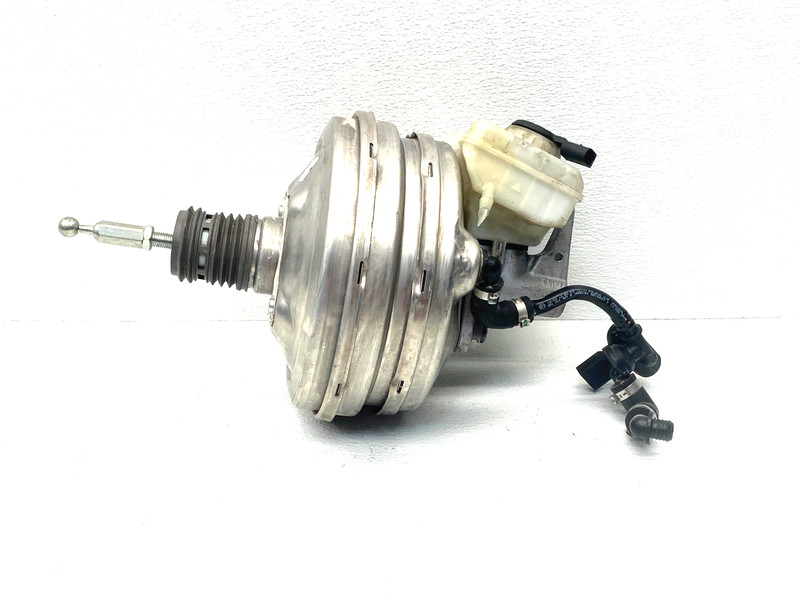 11-14 AUDI A8 L QUATTRO BRAKE BOOSTER W/ MASTER CYLINDER & RESERVOIR OEM #A0.42