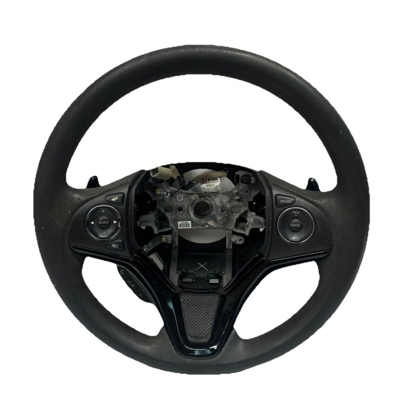 Honda HRV steering wheel 2016 to 2022 no leather black assy OEM 78501T5AN10ZA