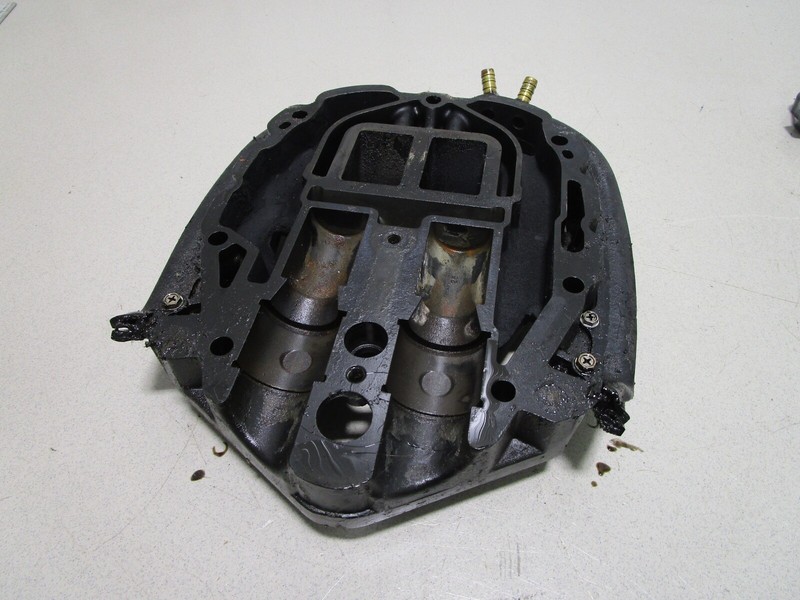 18233A20 Exhaust Plate for Mercury Mariner 135-200 Hp V6 Outboard