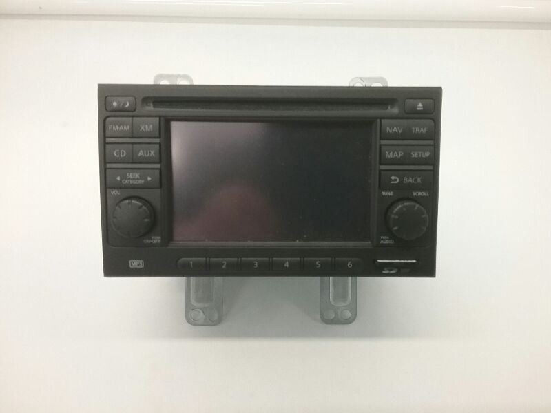12-15 Nissan ROGUE Radio VIN J 1st Digit Japan Built w/Surround View from 9/11