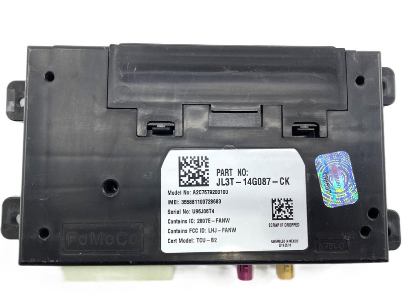 2018-2019 Ford Escape Telamatics Computer Control Module OEM JL3T-14G087-CK