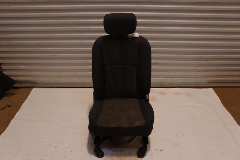2010-2016 DODGE RAM 2500 FRONT RIGHT PASSENGER SIDE SEAT CLOTH GRAY OEM