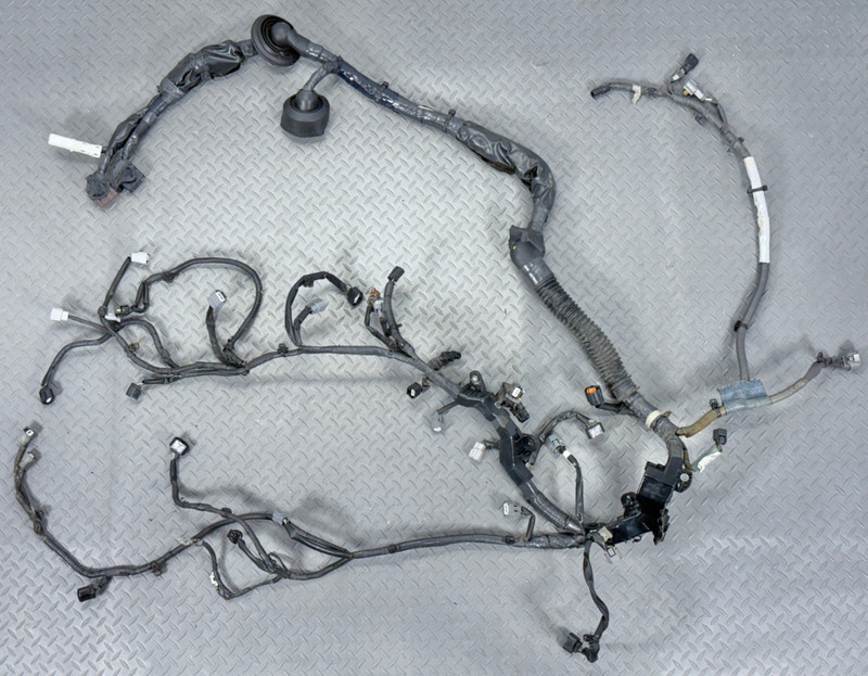 ✅ 2014-16 INFINITI Q50 3.7L Auto 2WD OEM ENGINE WIRING HARNESS MOTOR BAY WIRE