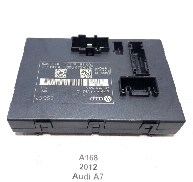 ✅ 12-18 OEM Audi A6 A7 Front Left Driver Seat Memory Control Module Unit