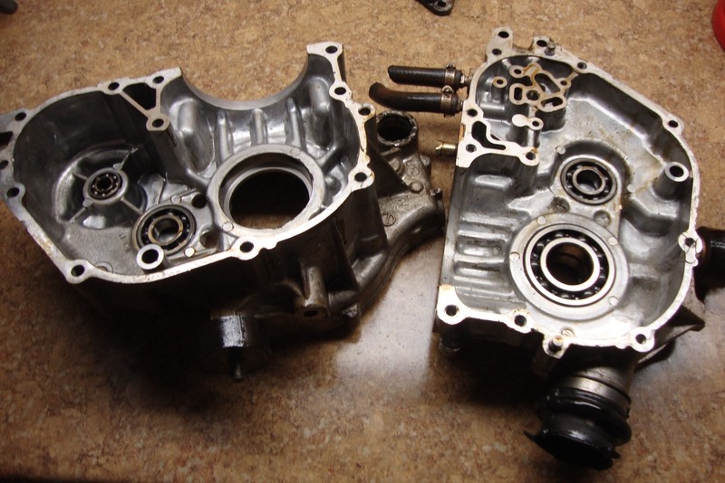 1999 Polaris Sportsman 500 Engine Motor Crank Case Casing Cover Halves M7
