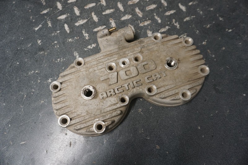 2003-2006 Arctic Cat OEM Cylinder head Firecat 700 Sabercat Sno Pro