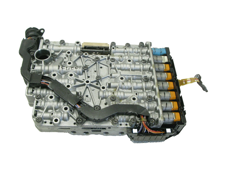 13-17 AUDI QUATTRO B8 A4 A5 AUTOMATIC MECHATRONIC TRANSMISSION QCT VALVE 102721