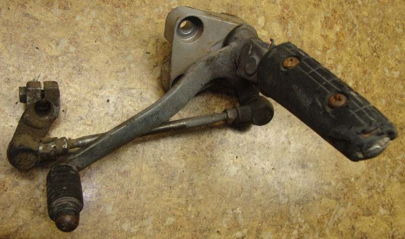 1996 Yamaha FZR600 FZR 600 R FZR600R Shifter Gear Shift Lever Pedal Peg Foot 96