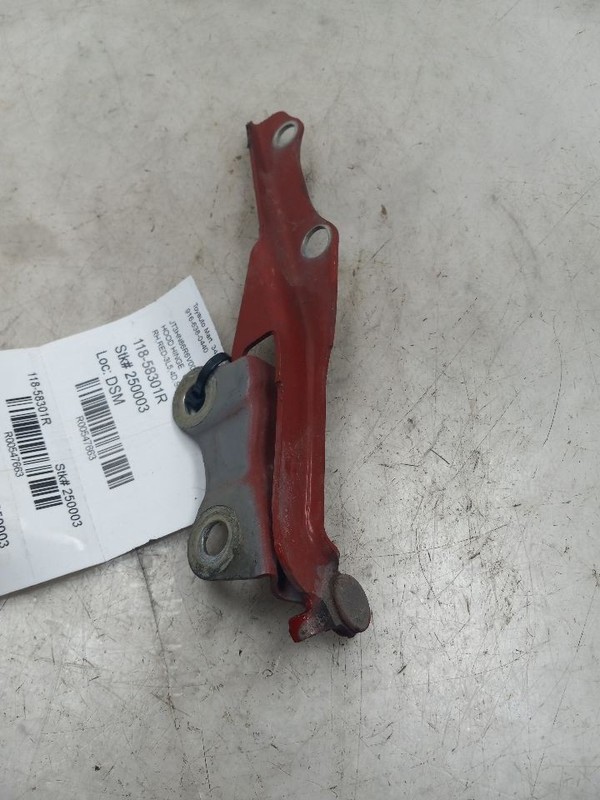 96 97 98 TOYOTA 4 RUNNER SR5 PASSENGER RIGHT HOOD HINGE RED-3L5