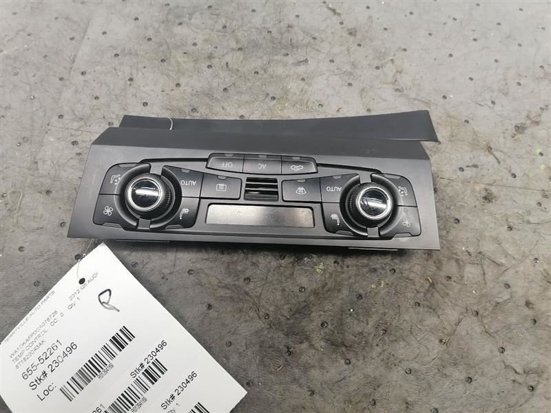 Temperature Control Dual Zone With Sport Seat Fits 08-13 AUDI A5 1294169