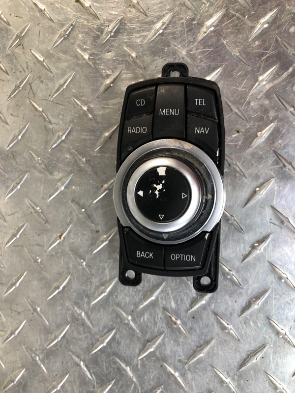 BMW 5 F10 F07 7 F01 iDRIVE MEDIA SWITCH MOUSE NAVI CONTROLLER JOYSTICK 9206444