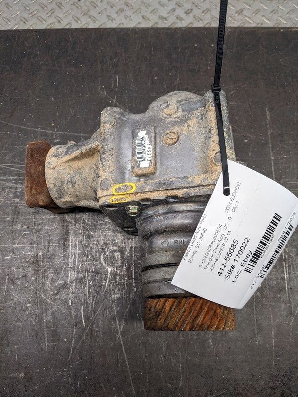 Transfer Case Automatic Transmission Fits 02-04 CR-V 801602