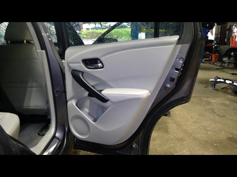 RDX 2017 Passenger Right Rear Door Trim Panel Rear 1683395