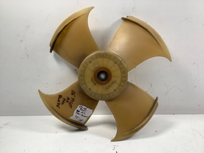 03-08 Honda Pilot A/C Condenser Fan 38611-P8F-A01 OEM