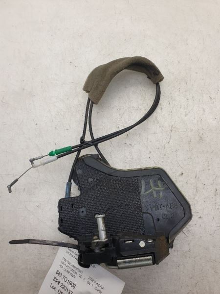 2006 TOYOTA TUNDRA LIMITED CREW CAB DRIVER SIDE REAR DOOR LOCK ACTUATOR