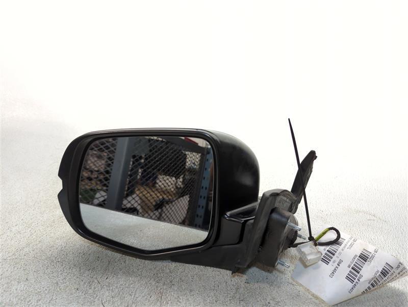 Used Left Door Mirror fits: 2019 Honda Pilot power painted heated w/o turn signa