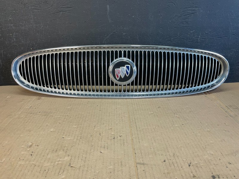 2000 to 2005 Buick Lesabre Front Chrome Upper Grill Grille Oem AD8508 DG