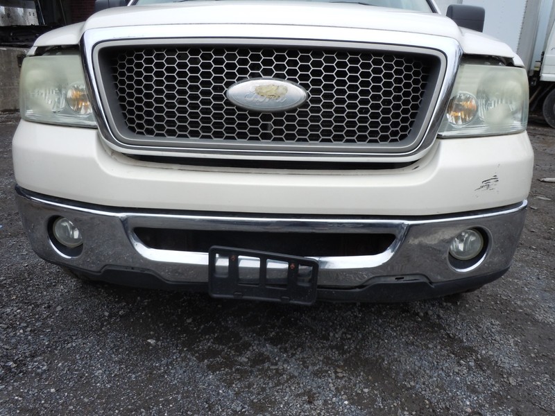 06-08 Ford F-150 Front Upper Bumper Cover & Lower Bar W/ Fogs Chrome PV *NOTES*