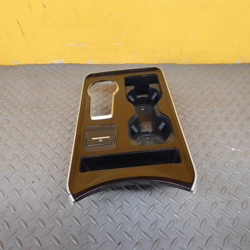 2019-2024 FORD EDGE Center Console Shifter Cup Holder Bezel Trim Kt4br044h83 Oem