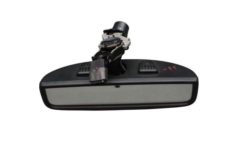14-17 Maserati Quattroporte Ghibli Front Interior Rear View Mirror Black OEM