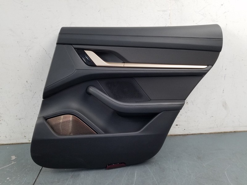 2020 Porsche Taycan Turbo S Right Rear Passenger Door Panel #1618 S5