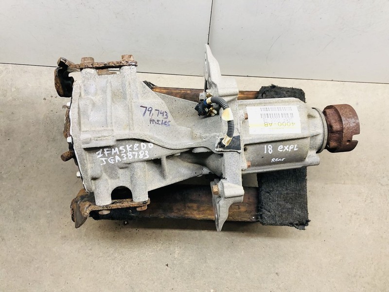 11-19 FORD EXPLORER 3.5L V6 4WD REAR AXLE DIFFERENTIAL CARRIER 79K MILES OEM