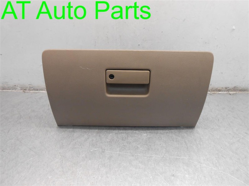 2003 FORD EXPEDITION GLOVE COMPARTMENT BOX W/O KEY TAN OEM 2L1X-7806-AB